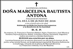 Marcelina Bautista Antona